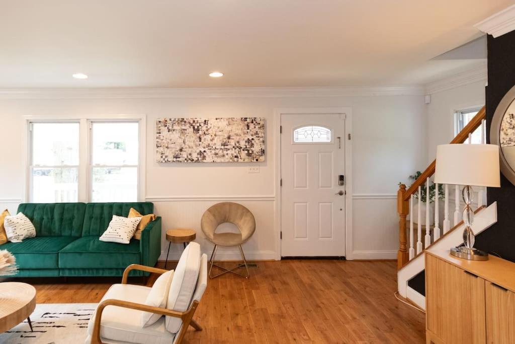 Takoma Park Home ~ 6 Mi To The National Mall! Екстериор снимка
